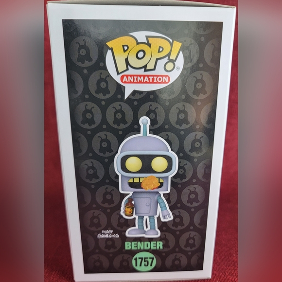 Bender specialty series funko # 1757 (nib) With pop protector - Picture 6 of 7